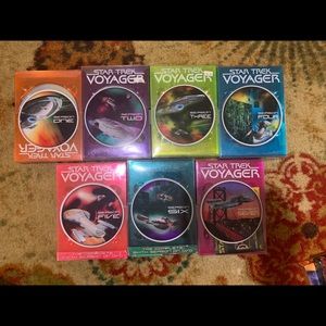 Star Trek: Voyager DVD Complete Set All 7 Seasons